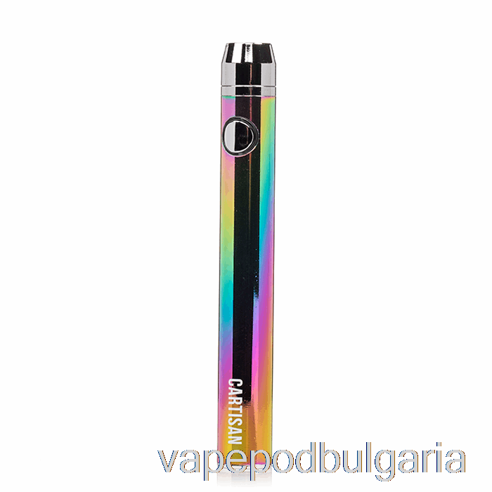 Vape 10000 Дръпки Cartisan бутон Vv 900 510 батерия дъга